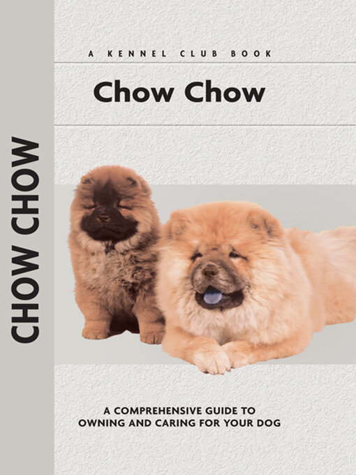 Title details for Chow Chow by Richard G. Beauchamp - Available